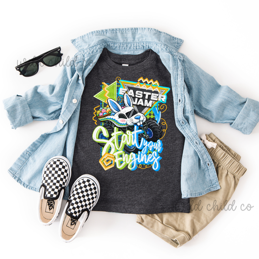 Easter Jam'- leave shirt color in comments at checkout