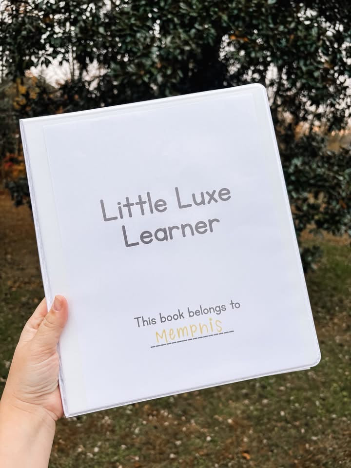 Little Luxe Learner