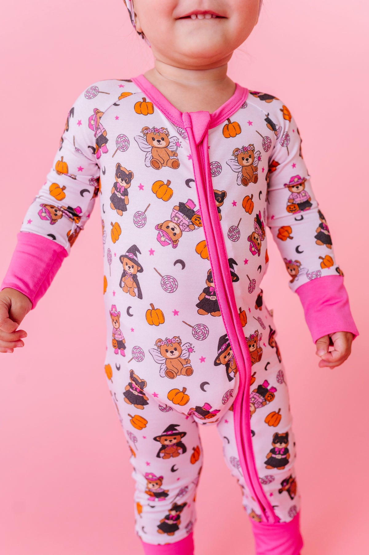 Hocus Pocus Honey Bear Zippy (EST SHIP TIME 1-2 WEEK)