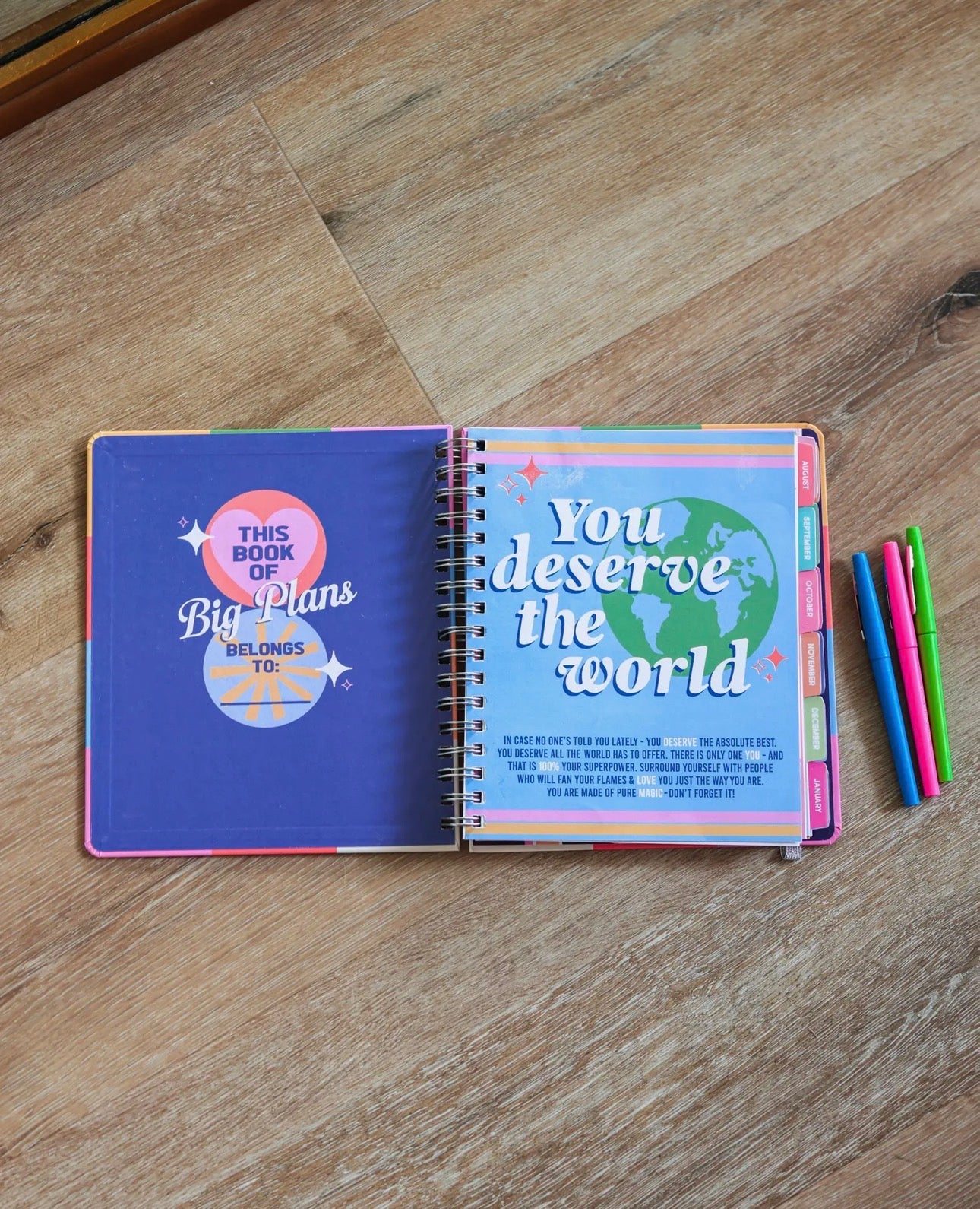 Agenda - 17-Month Academic Planner-Aug 2026 To Dec 2027