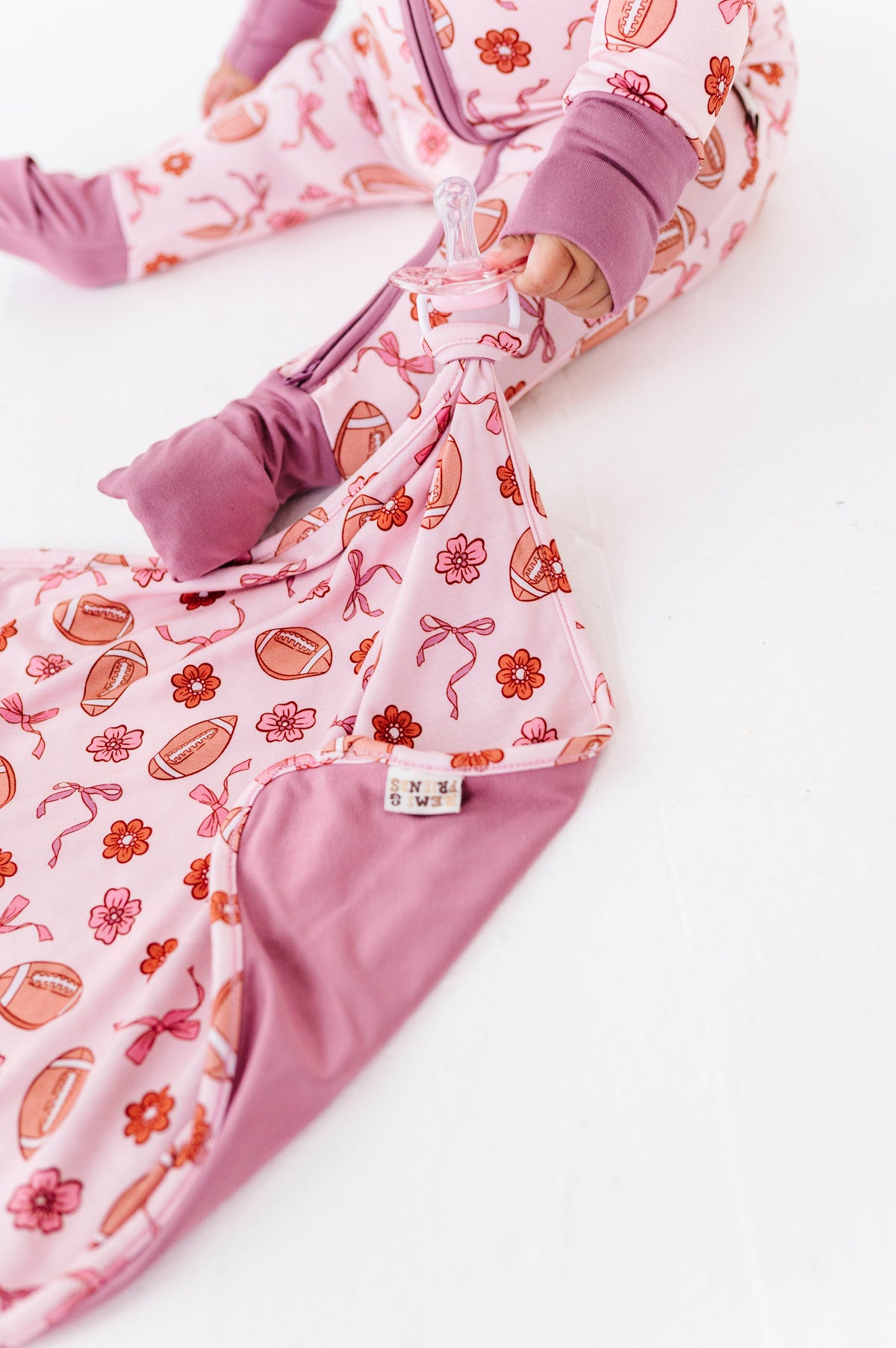 Friday Night Florals Paci Lovey