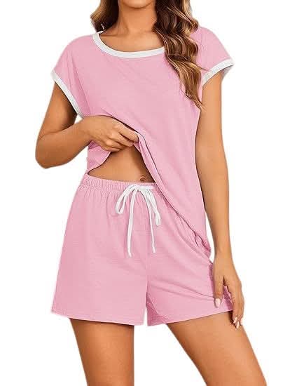 Two Piece Soft Lounge Set