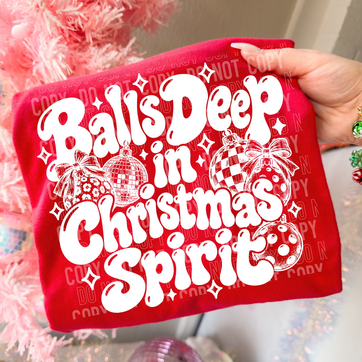 Balls Deep in christmas spirit