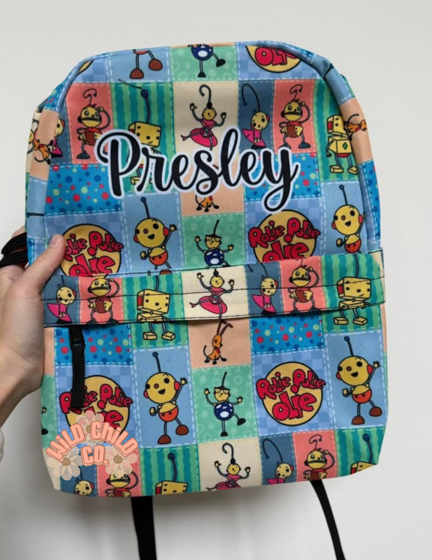 Custom Backpack/Lunchbox