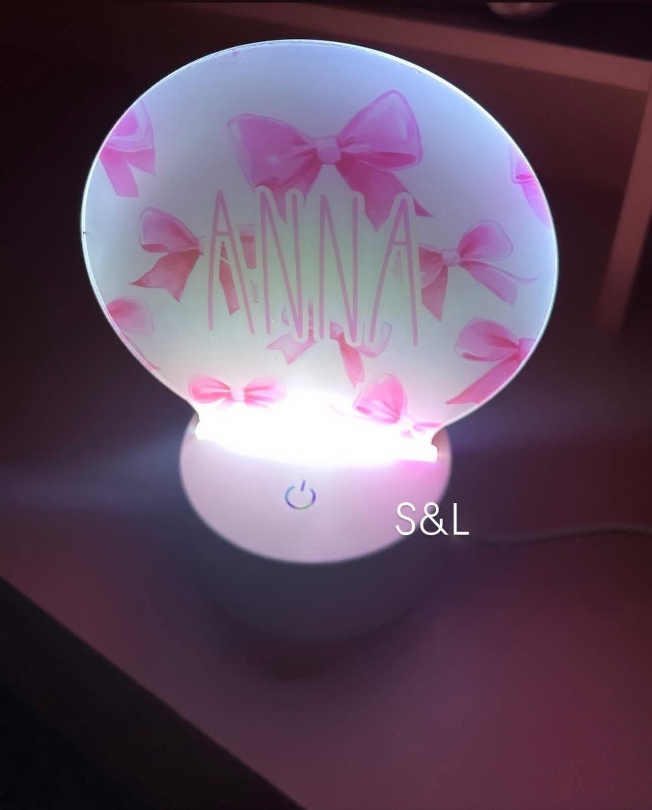 Custom Night light