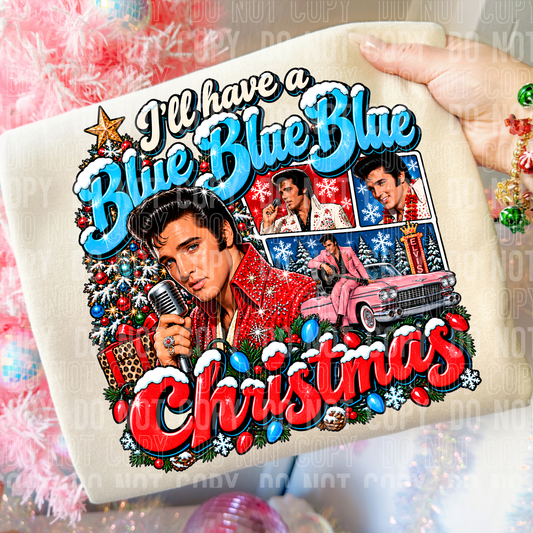 Blue Christmas