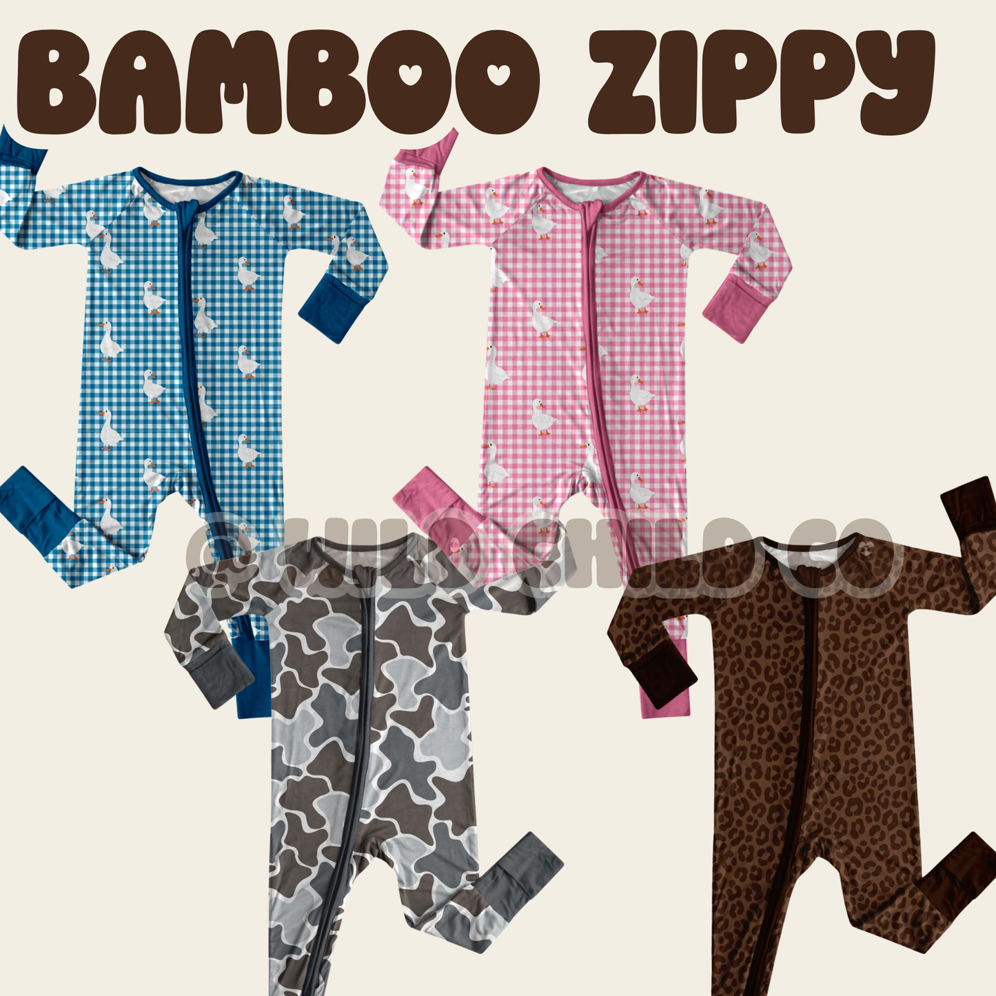 Bamboo Zippy Sale