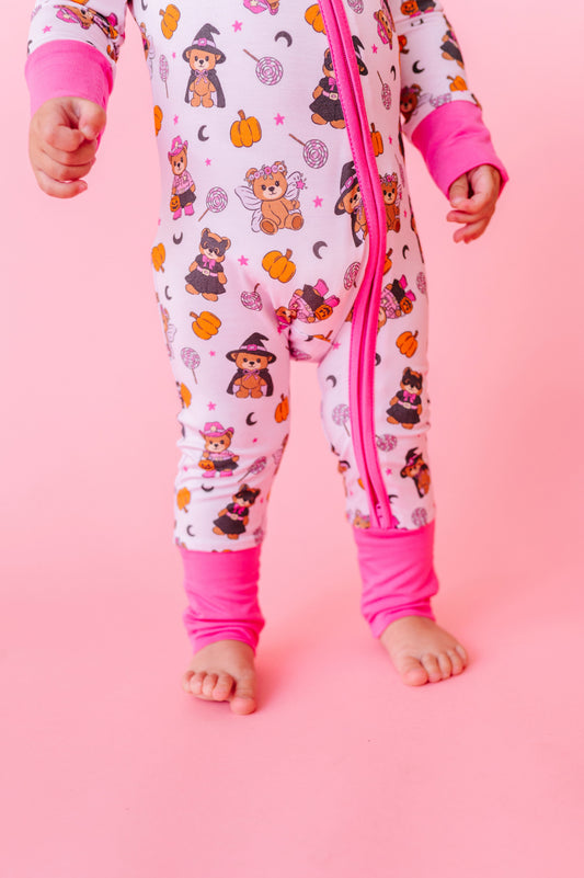 Hocus Pocus Honey Bear Zippy (EST SHIP TIME 1-2 WEEK)