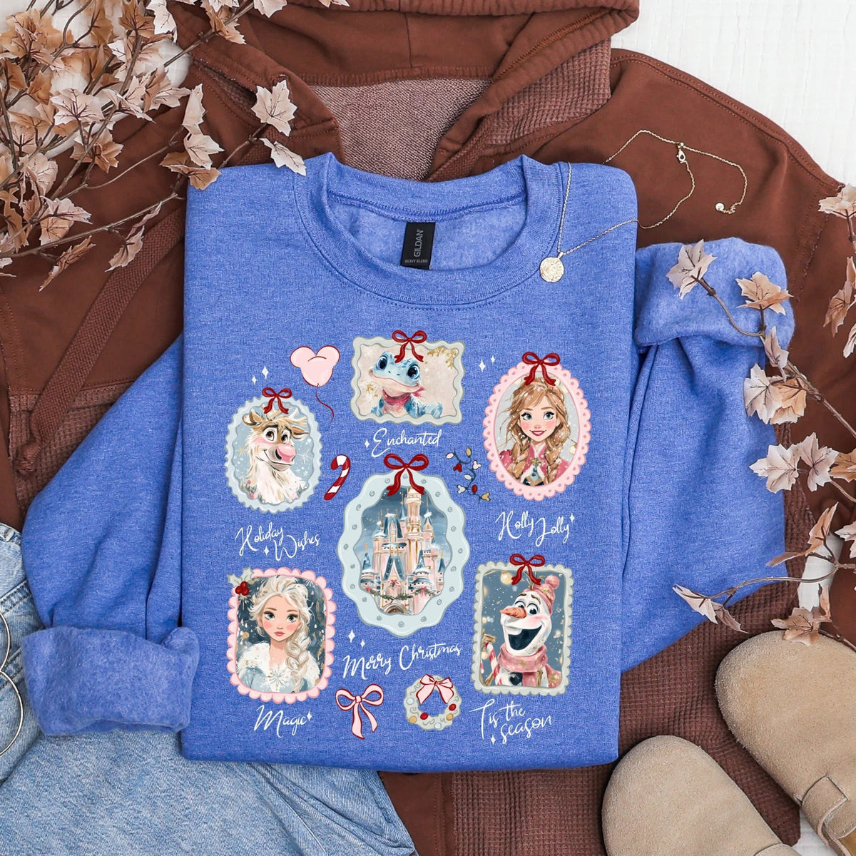 Christmas Frozen Frames