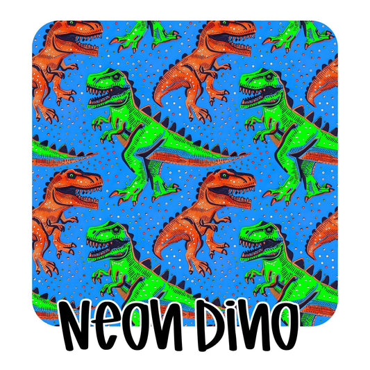 NEON DINO | BRIGHT SUMMER