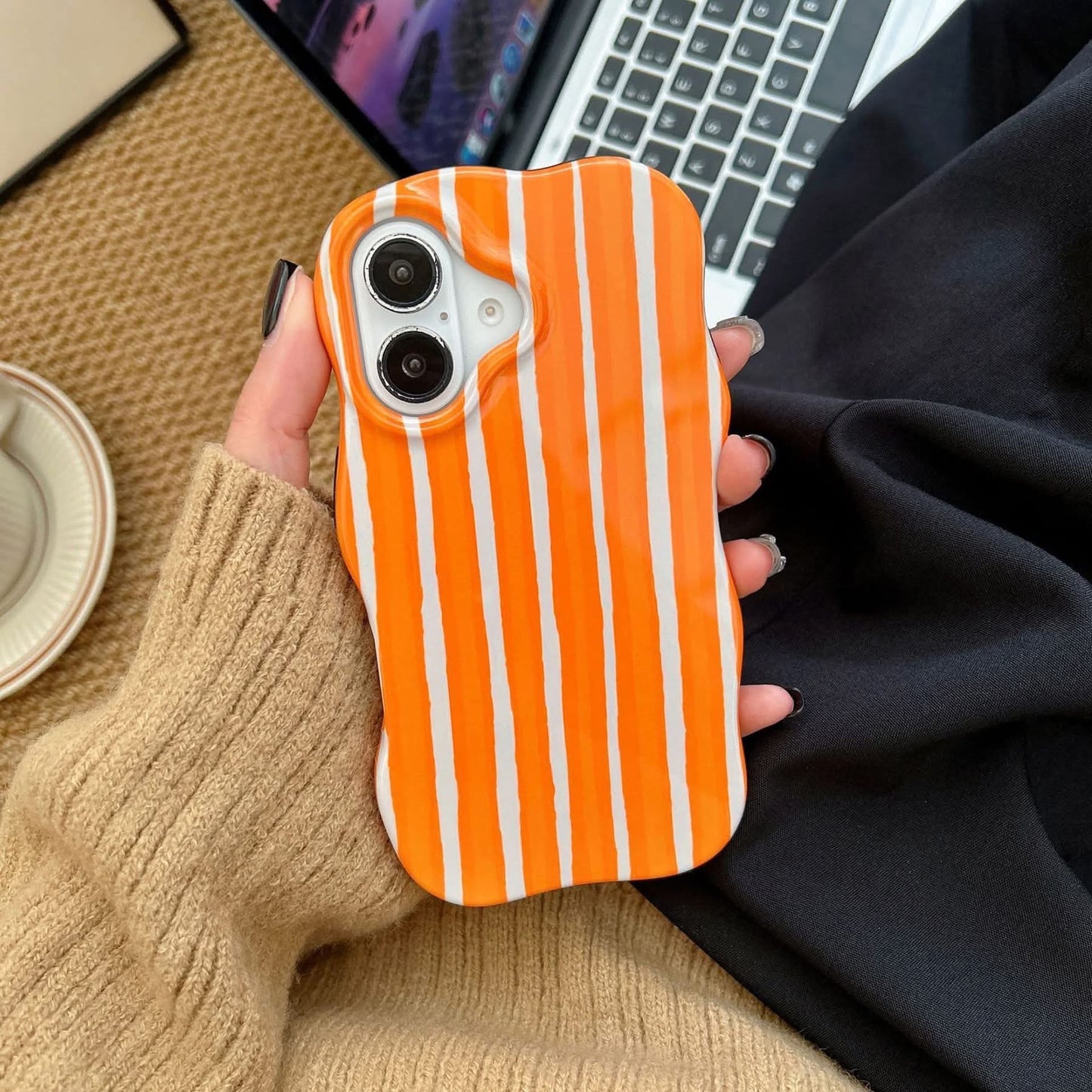 Wave Stripe Phone Case