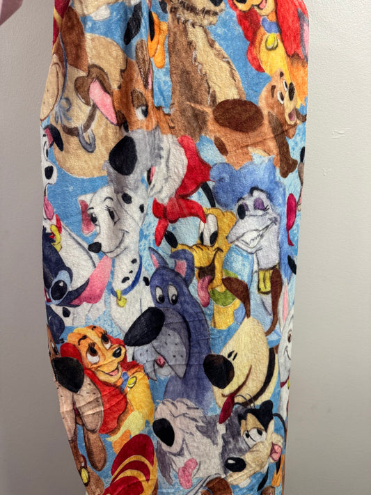 Disnee Dogs 50x60 Blanket