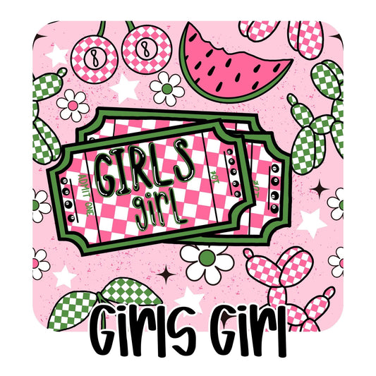 GIRLS GIRL | BRIGHT SUMMER