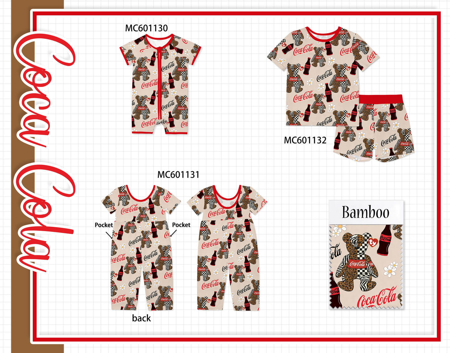 PO79 Coca cola bamboo collection