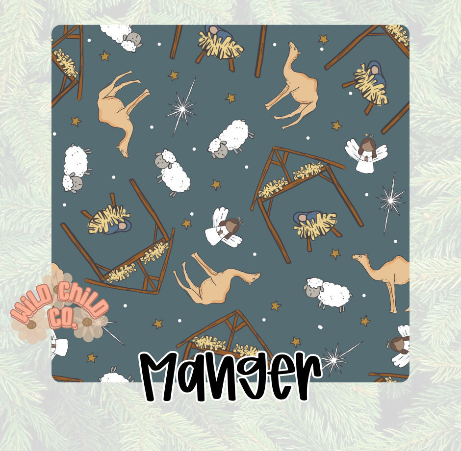 MANGER | COZY CLAUS | KIDS STYLES