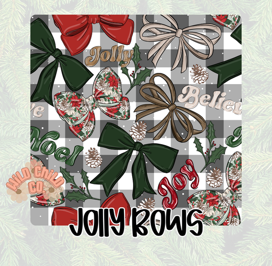 JOYFUL BOWS | COZY CLAUS | ADULT STYLES