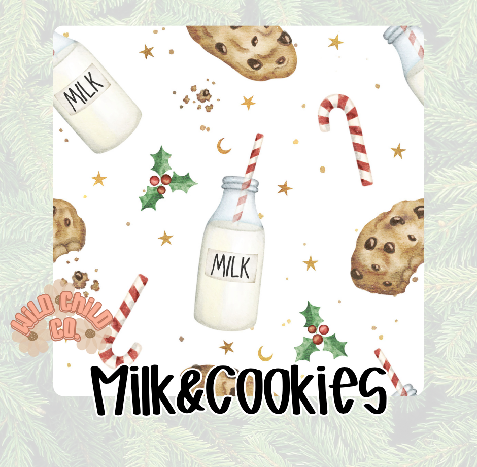 MILK & COOKIES | COZY CLAUS | ADULT STYLES
