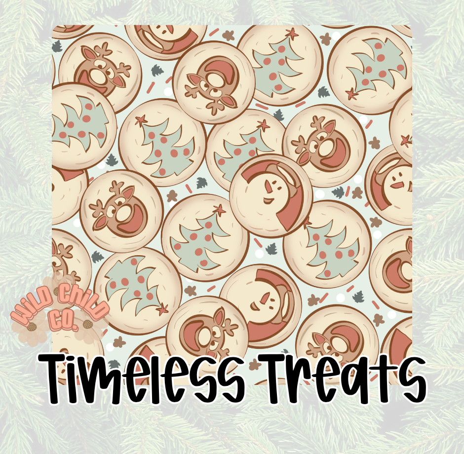 TIMELESS TREATS | COZY CLAUS | ADULT STYLES