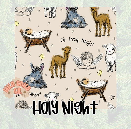 HOLY NIGHT | COZY CLAUS | KIDS DAY WEAR