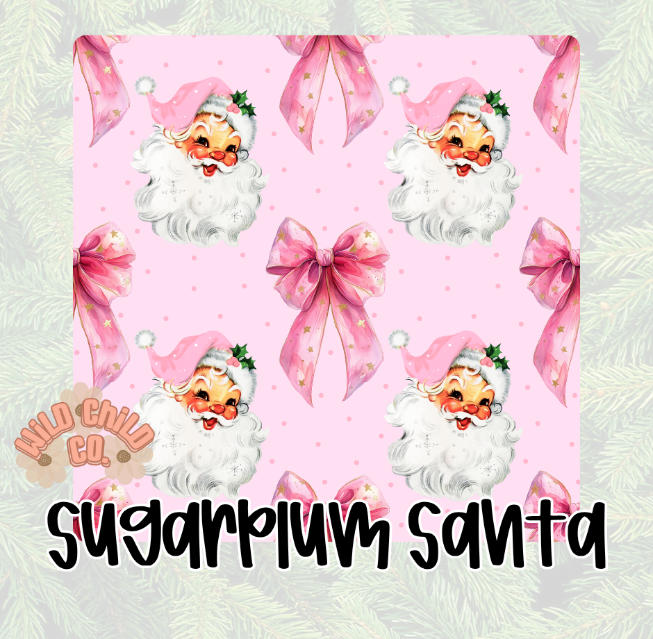 SUGARPLUM SANTA | COZY CLAUS | KIDS STYLES