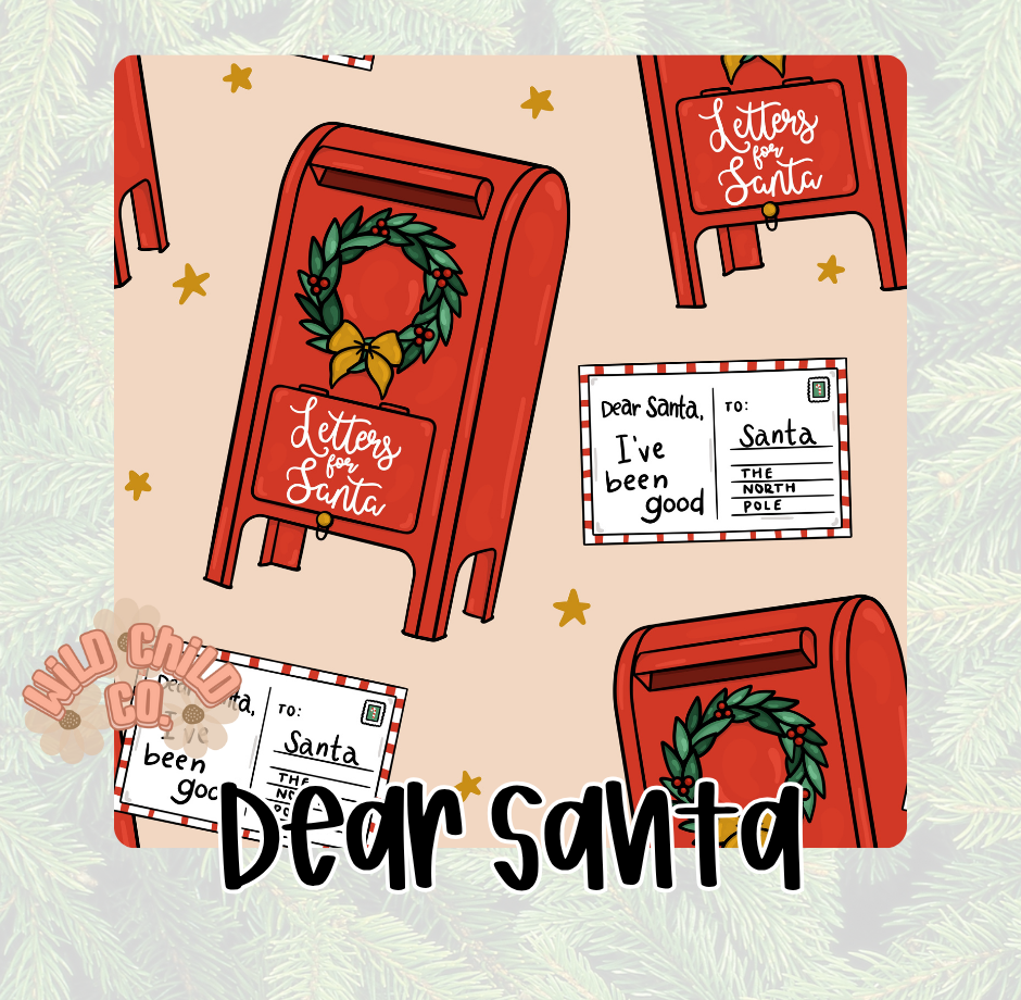DEAR SANTA | COZY CLAUS | KIDS STYLES