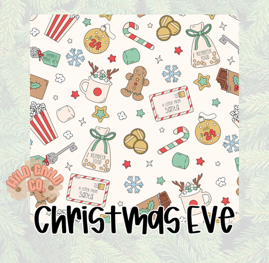 CHRISTMAS EVE | COZY CLAUS | KIDS DAY WEAR