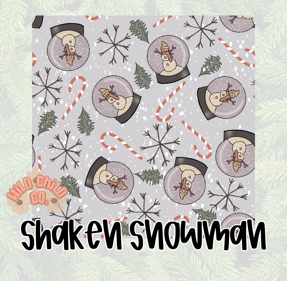 SHAKEN SNOWMAN | COZY CLAUS | ADULT STYLES