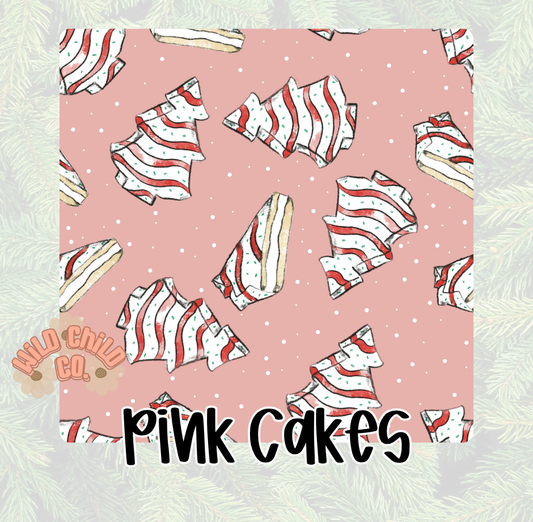 PINK CAKES | COZY CLAUS | ADULT STYLES
