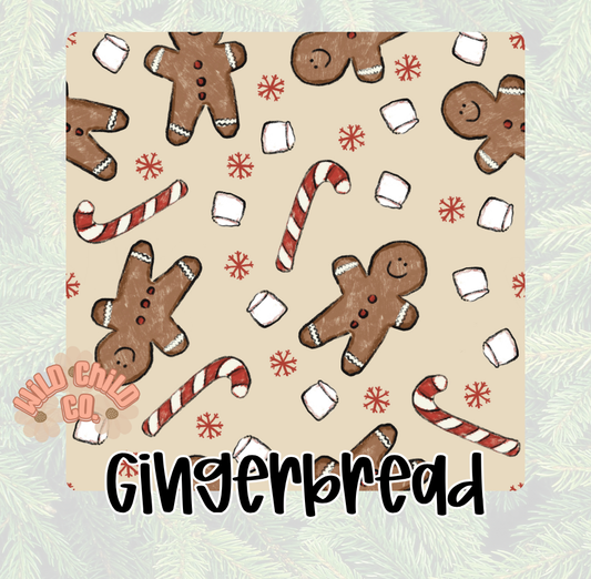 GINGERBREAD | COZY CLAUS | ADULT STYLES