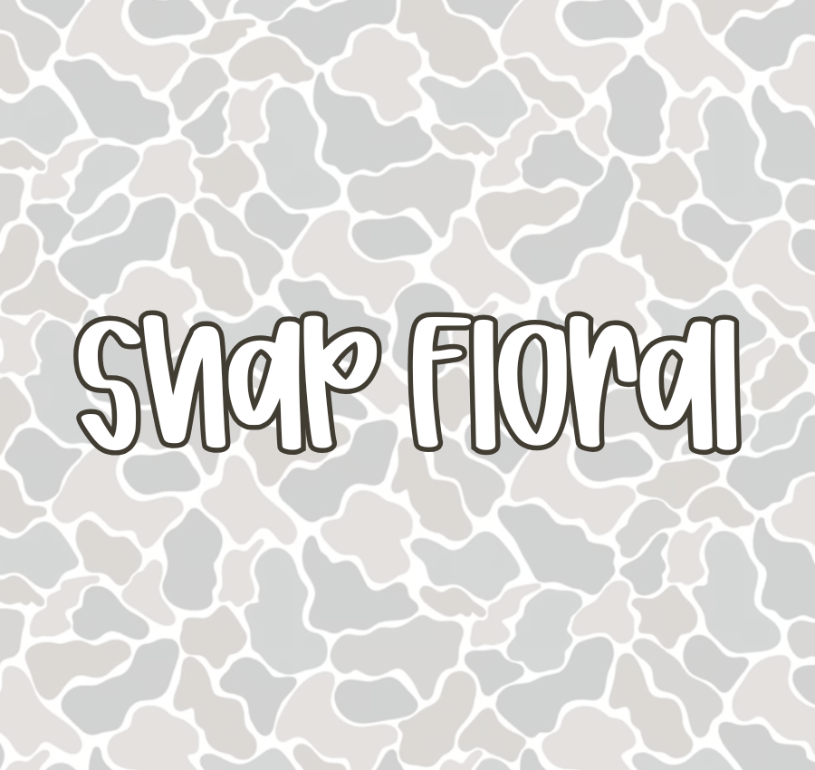 SNAP FLORAL | DADDY’S HELPER RERUN