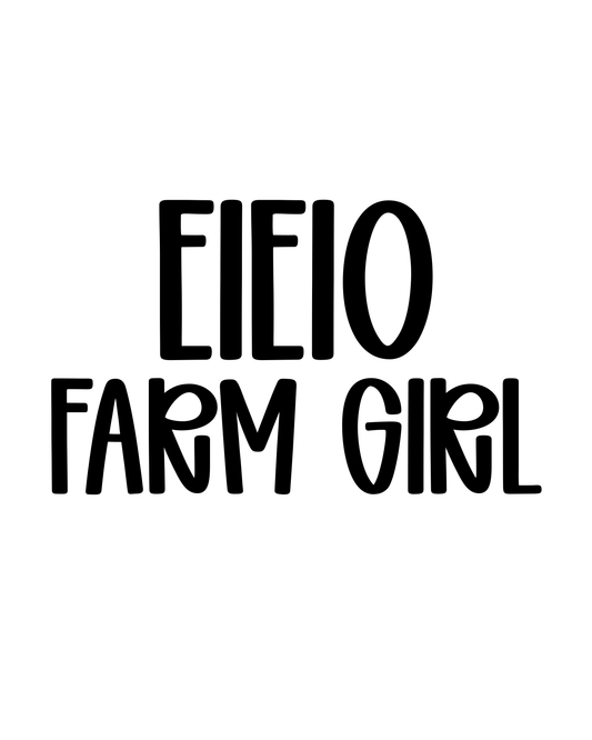 FARM GIRL | EIEIO