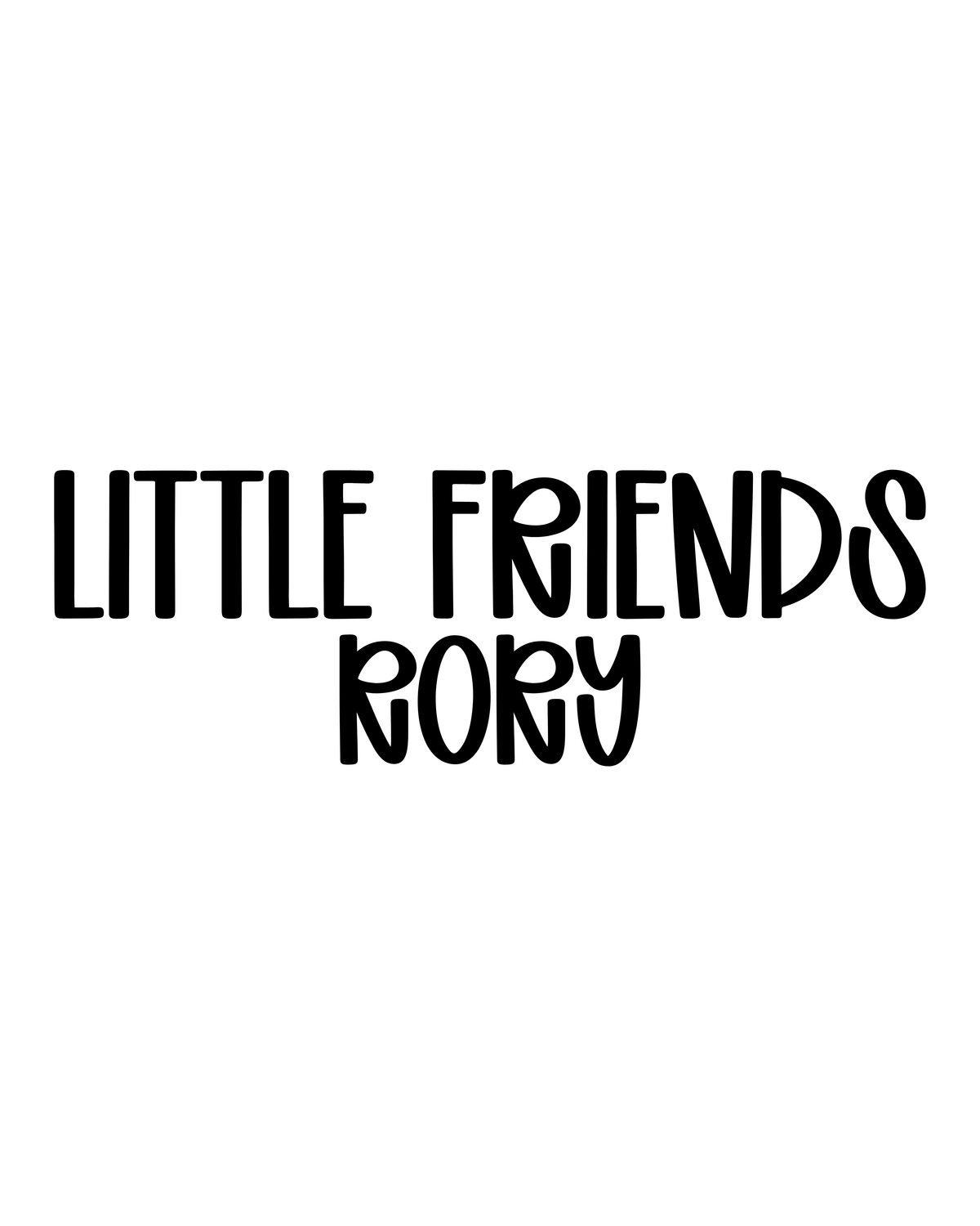 RORY | LITTLE FRIENDS