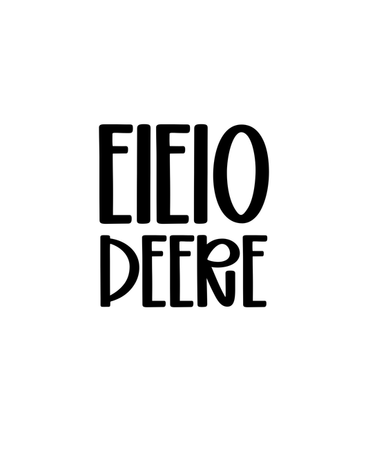 DEERE | EIEIO