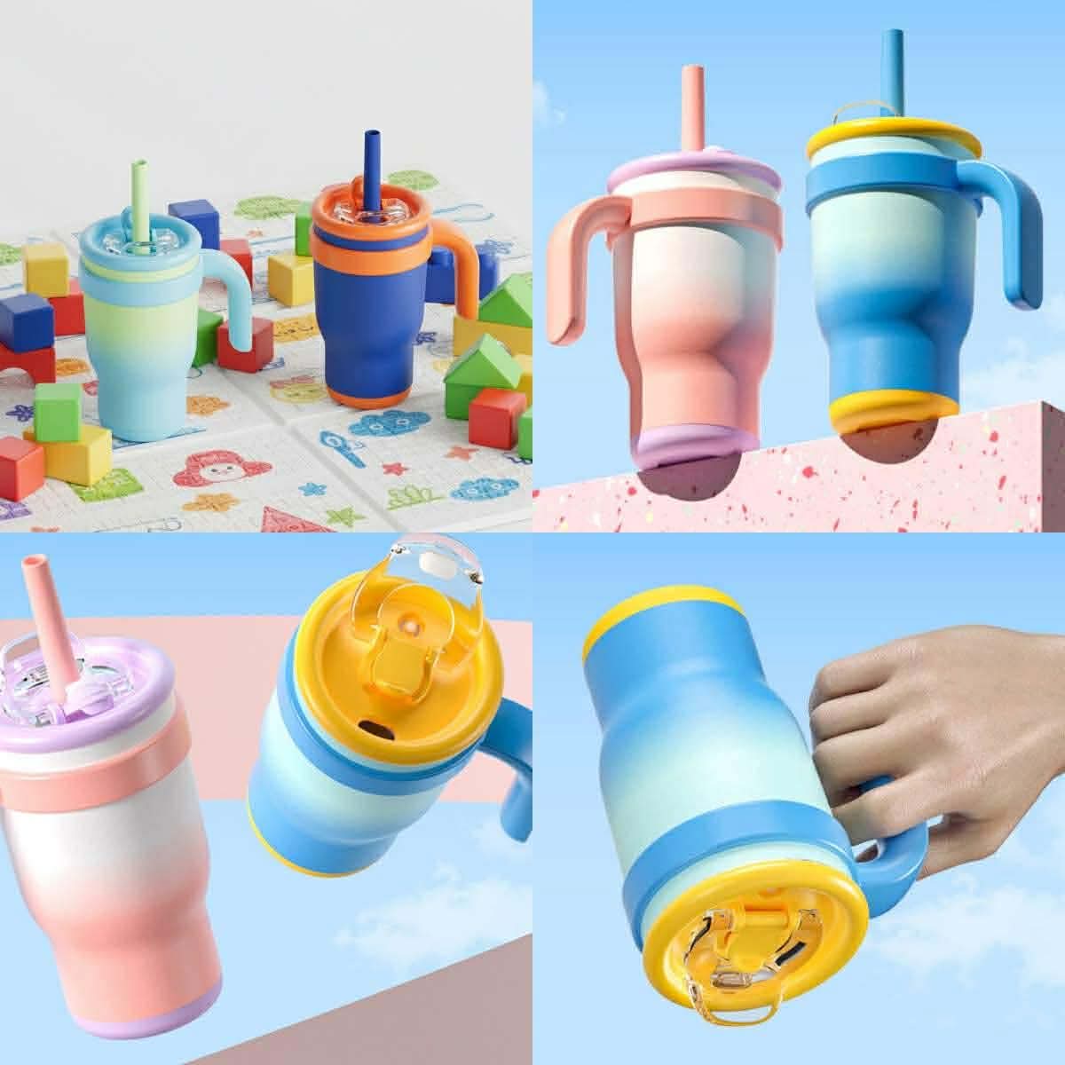 14oz Kid's Tumbler with Handle