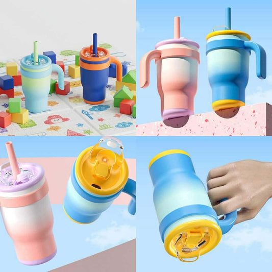 14oz Kid's Tumbler with Handle
