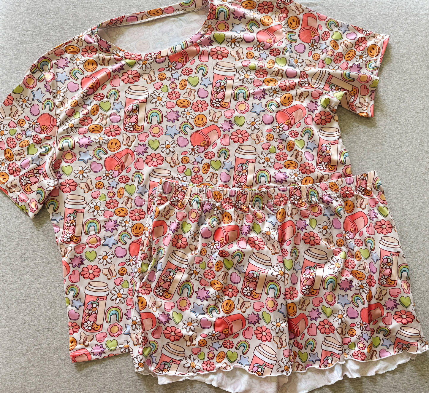 Cozy Comfort Lounge Set - Shorts