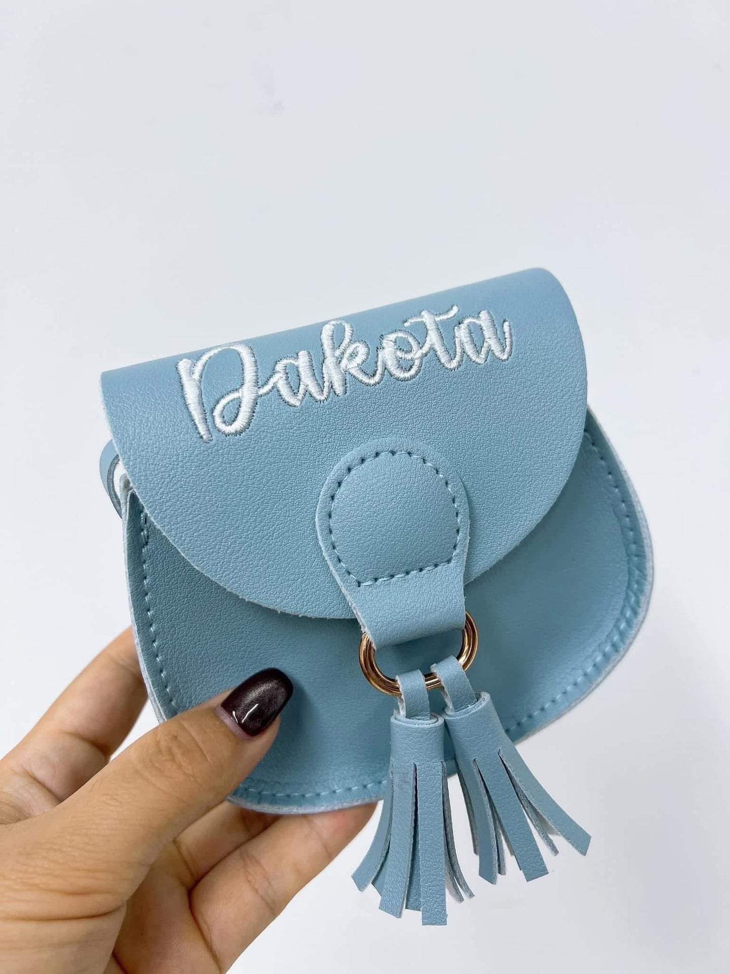 Embroidered Toddler Purse