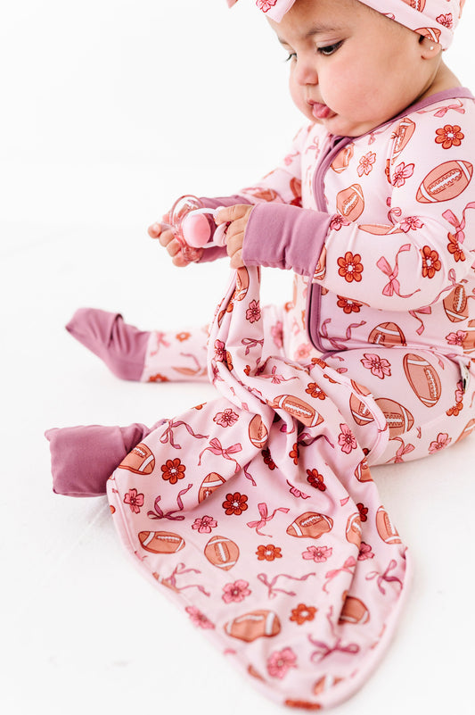 Friday Night Florals Paci Lovey