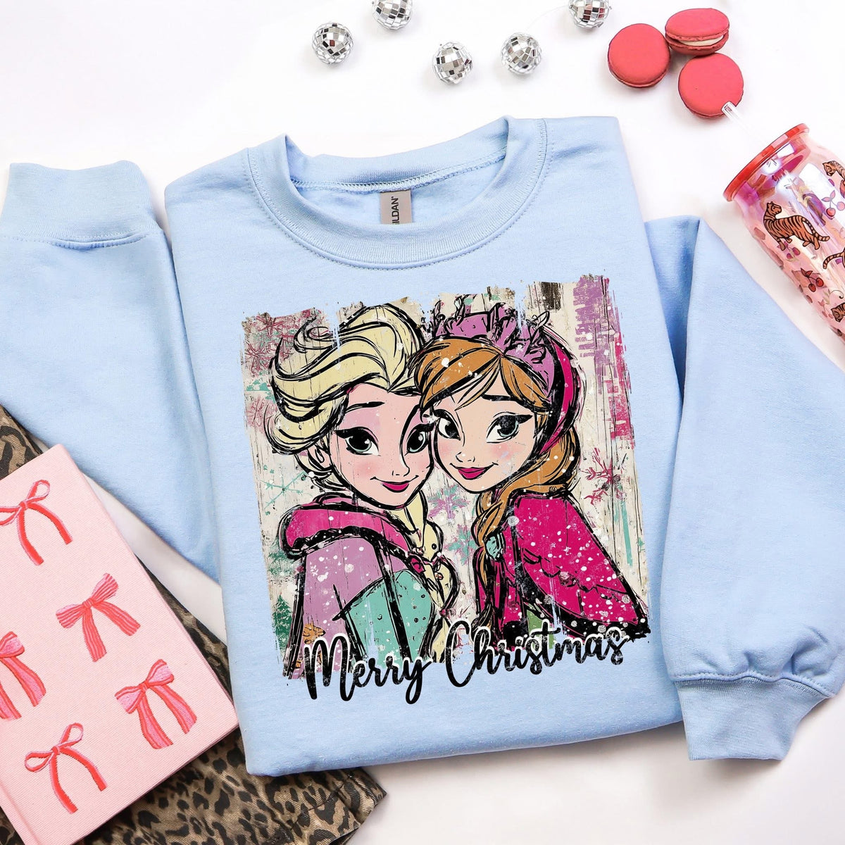 Merry Christmas Elsa & Ana