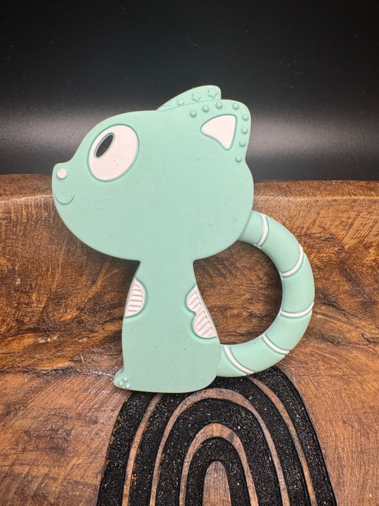 Mint Cat Teether