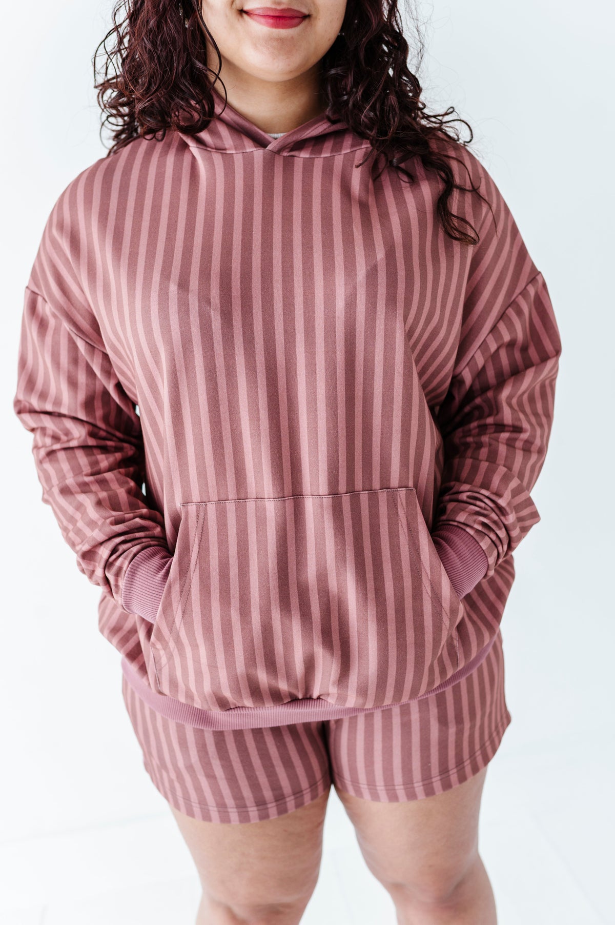 Mesa Stripe Adult Sweat Shorts