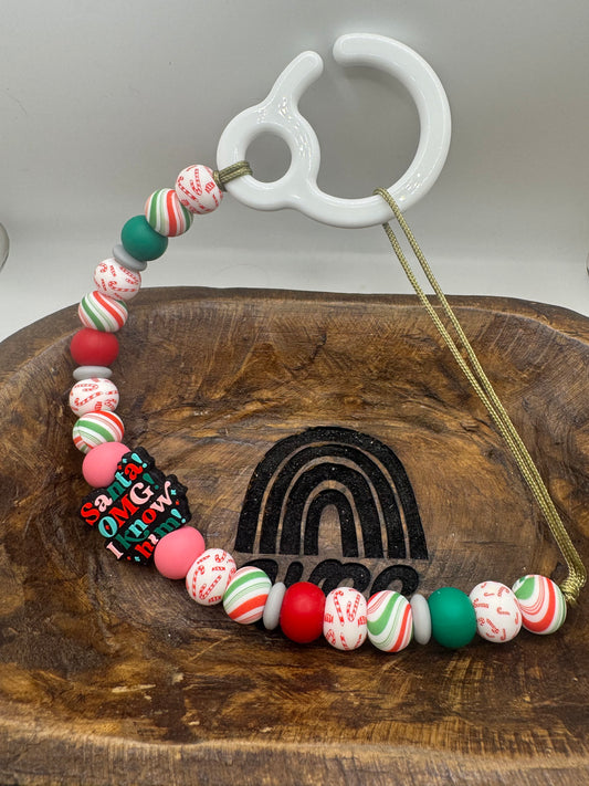 Santa OMG Stroller Clip