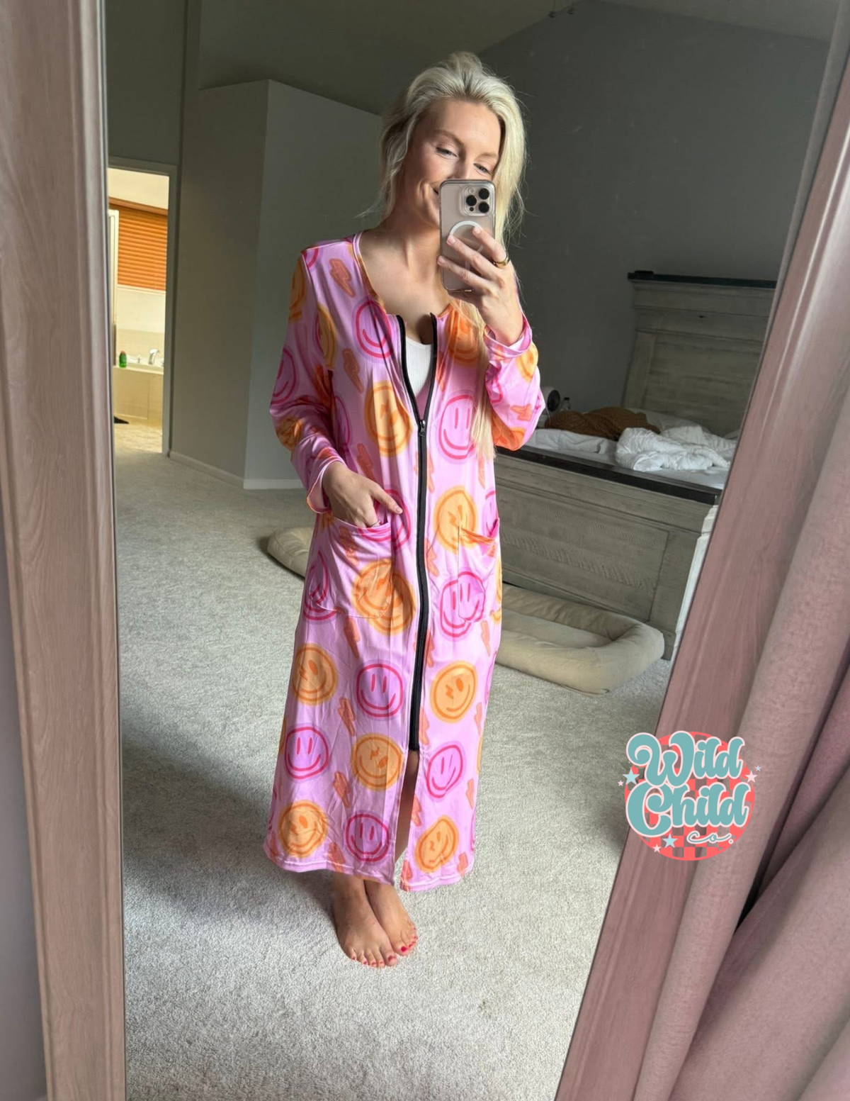Zip Up Lounger