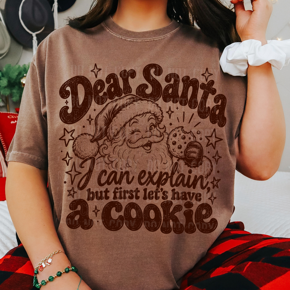 Dear Santa, cookies