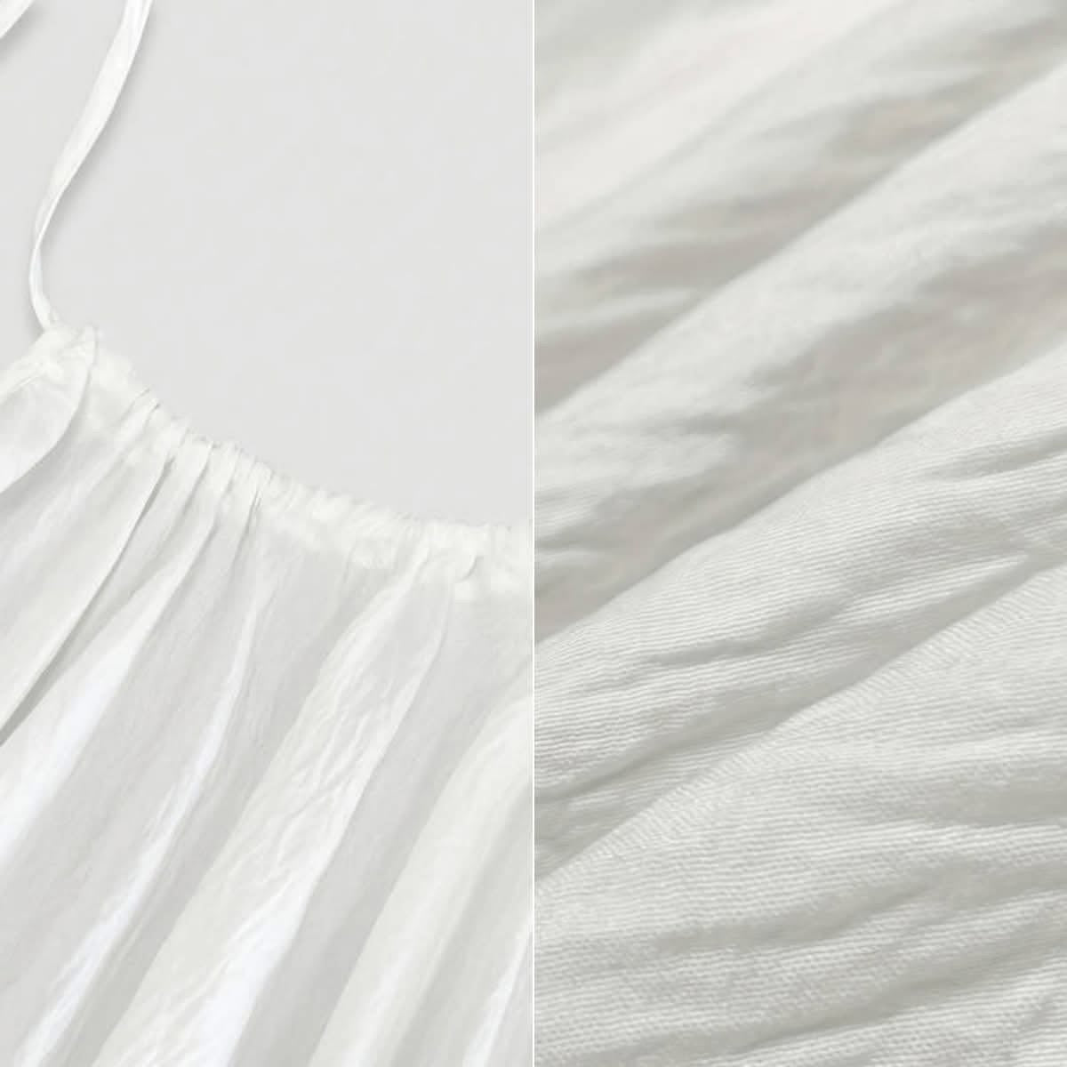 Deep Back Summer Dress