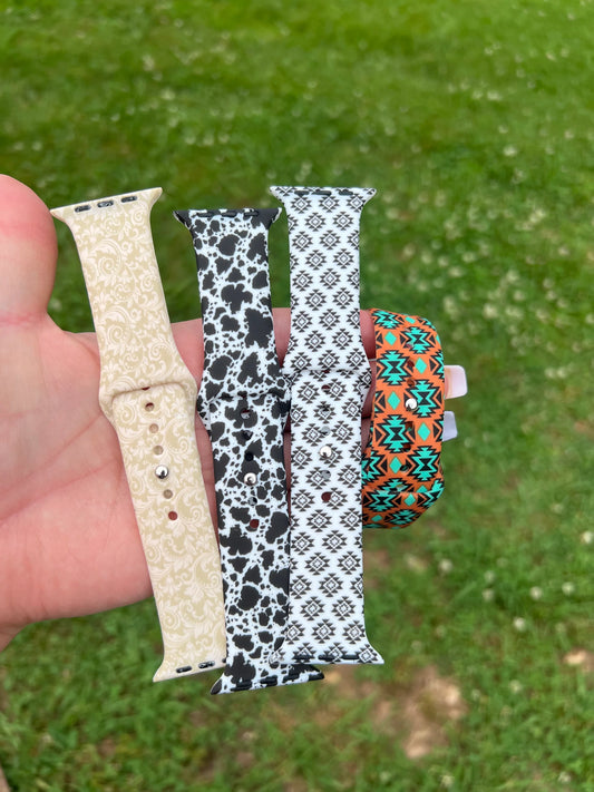 Western Apple Watch Bands