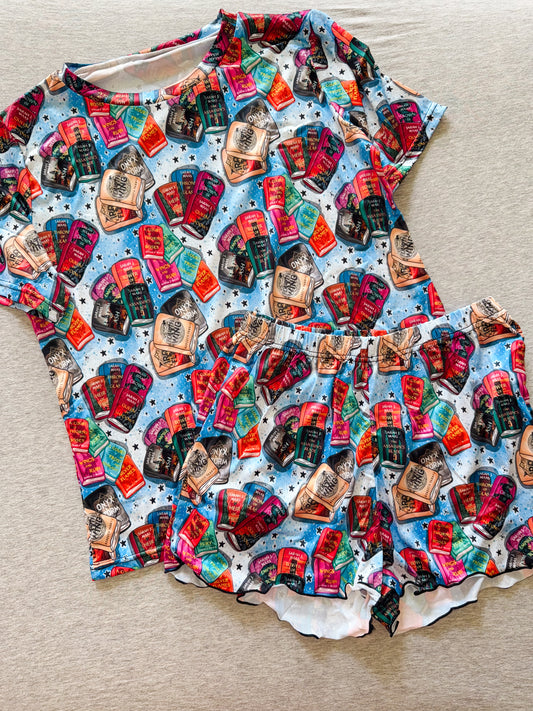 Cozy Comfort Lounge Set - Shorts