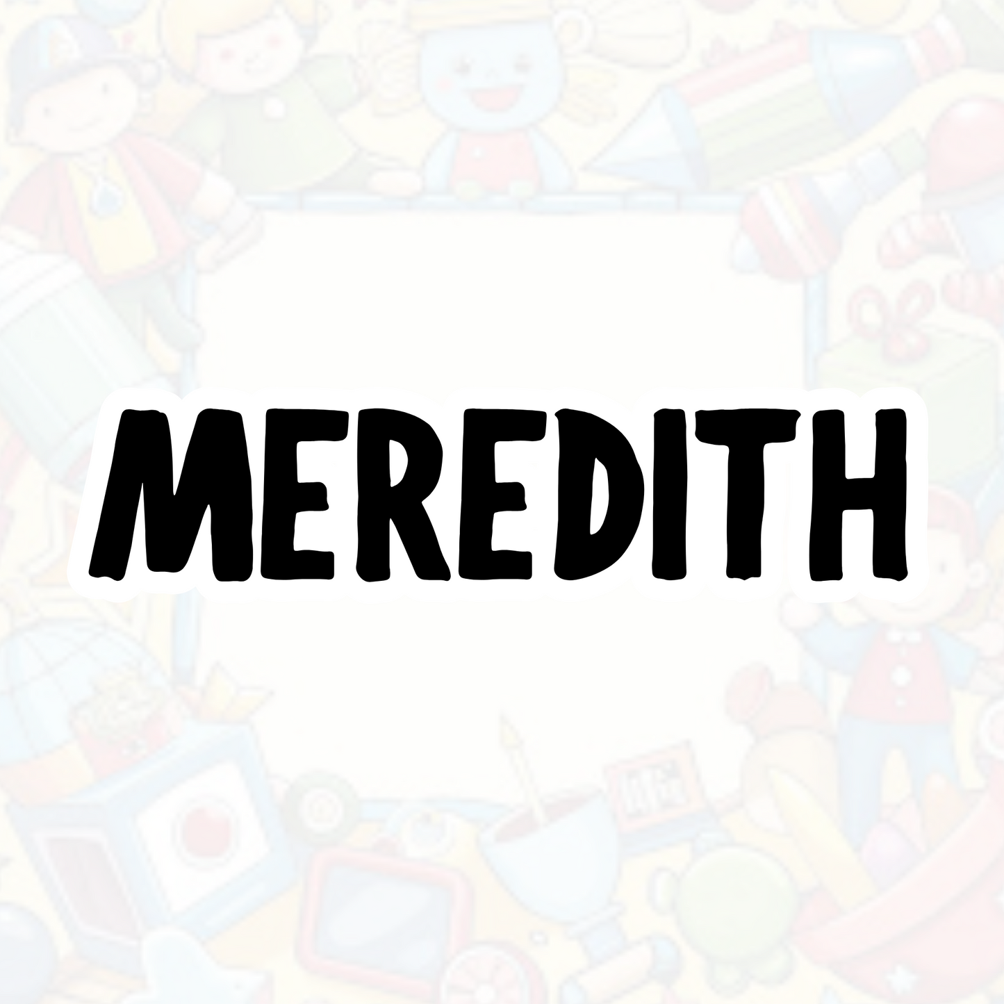 Meredith - Adult Styles