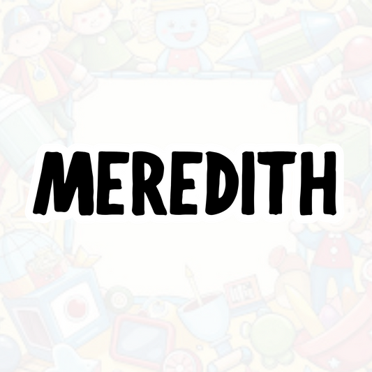 Meredith - Adult Styles