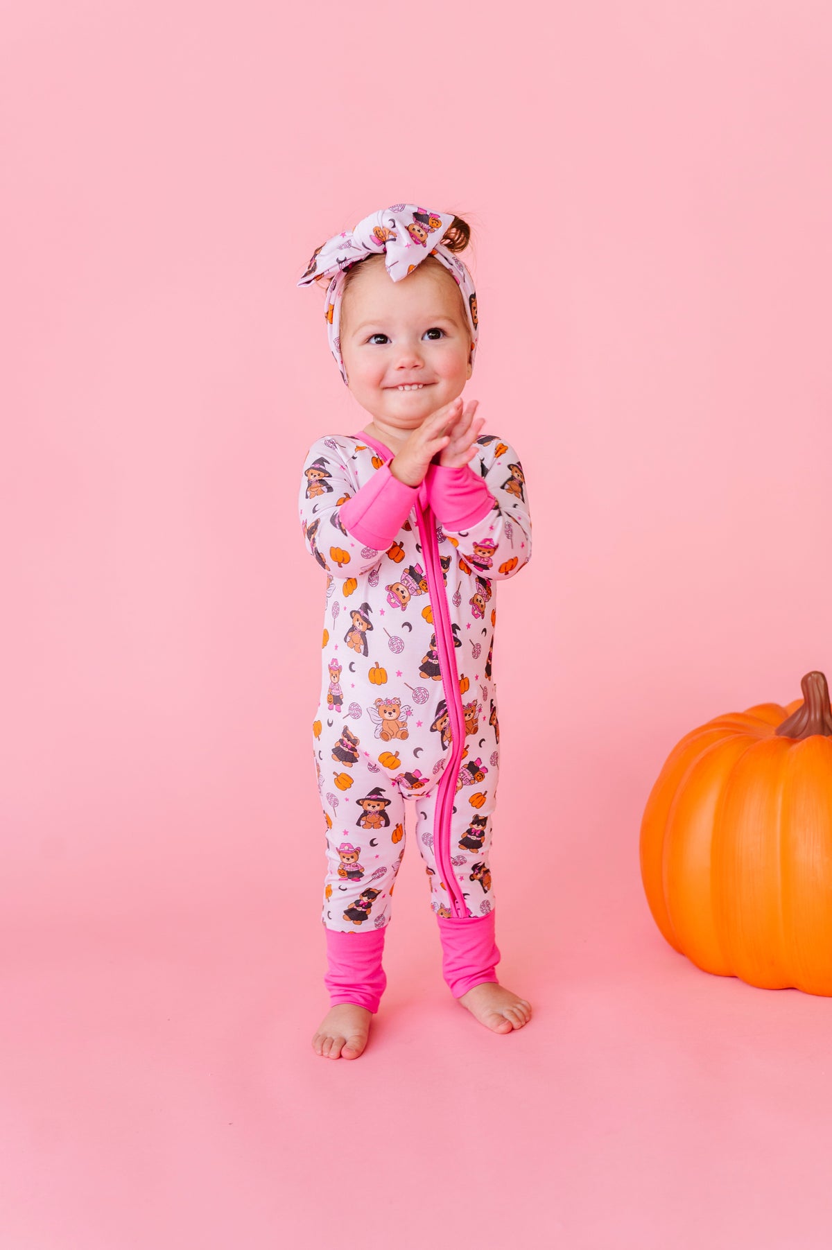 Hocus Pocus Honey Bear Zippy (EST SHIP TIME 1-2 WEEK)